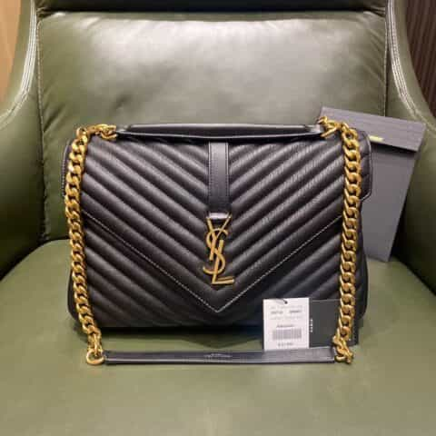 Saint laurent Ysl Monogram college Bag 392738金扣