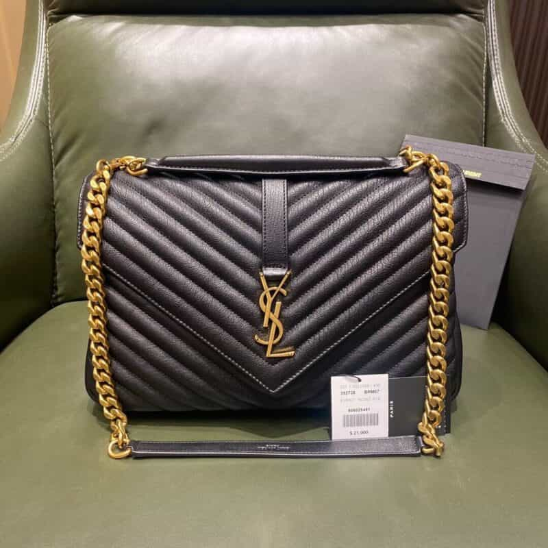 Saint laurent Ysl Monogram college Bag 392738金扣