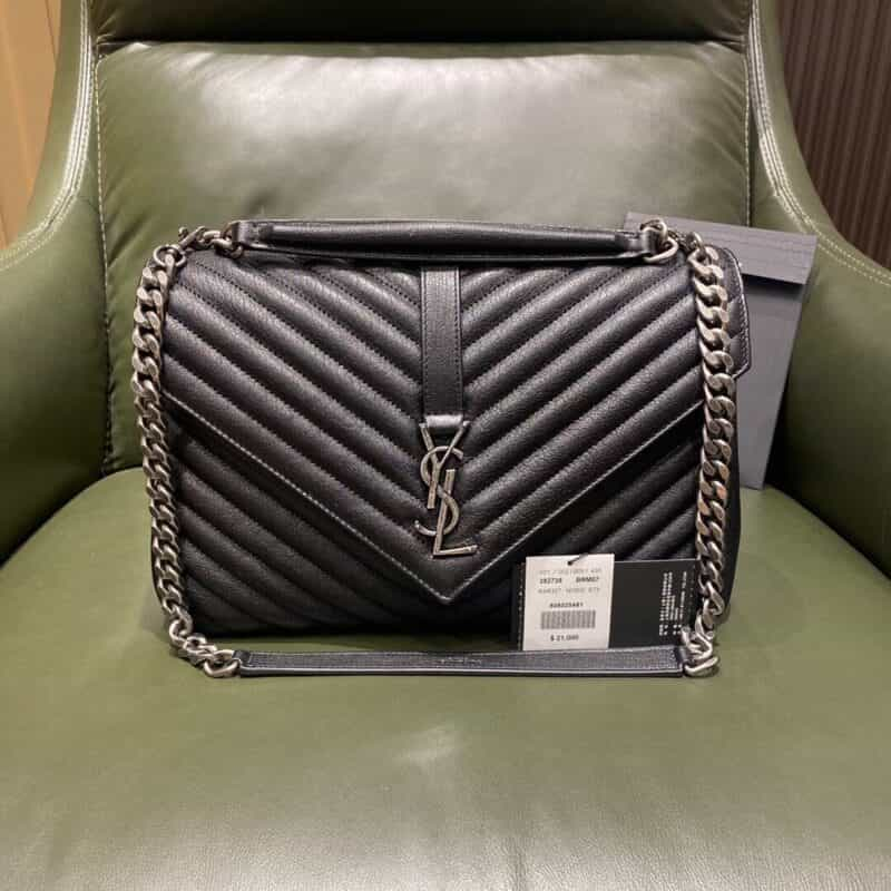 Saint laurent Ysl Monogram college Bag 392738银扣