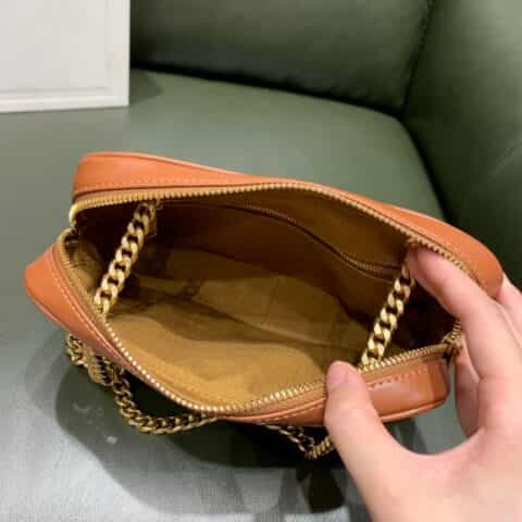 Celine思琳 2021春夏系列新款SMALL PATAPANS BAG 196252老花