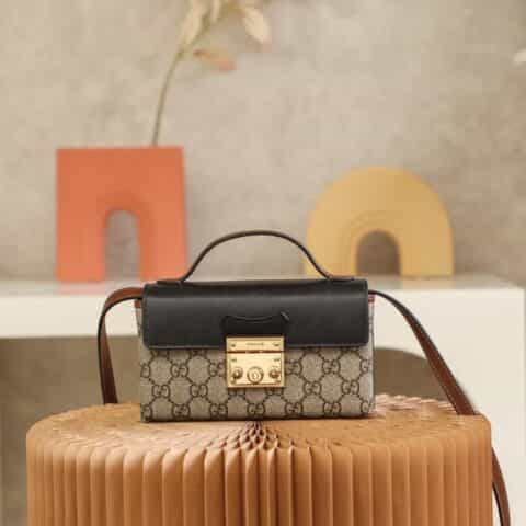 Gucci Padlock mini bag 652683 96GAG 9785