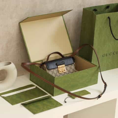 Gucci Padlock mini bag 652683 96GAG 9785