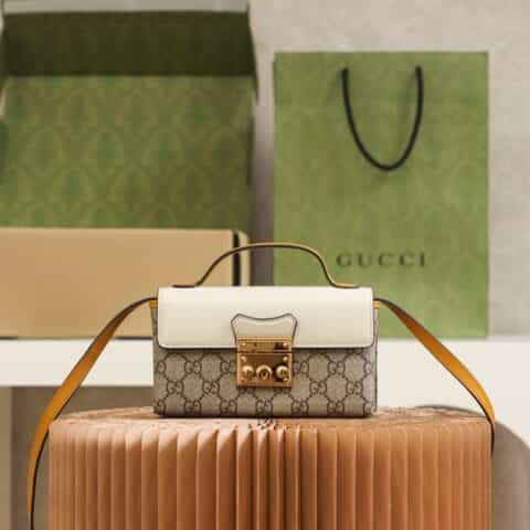 Gucci Padlock mini bag 652683 96GAG 9763