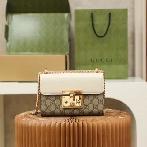 Gucci Padlock small shoulder bag 409487 KLQJG 9763
