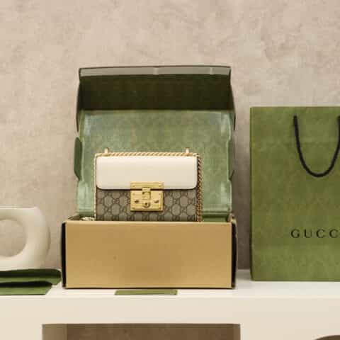 Gucci Padlock small shoulder bag 409487 KLQJG 9763