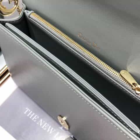 Dior 菱格纹经典款三合一 2094A岩石灰 羊皮