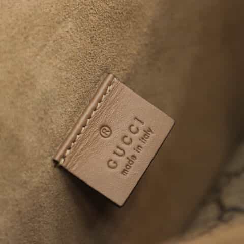 Gucci Dionysus系列酒神包 499623卡其色