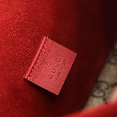 Gucci Dionysus系列酒神包 499623红色