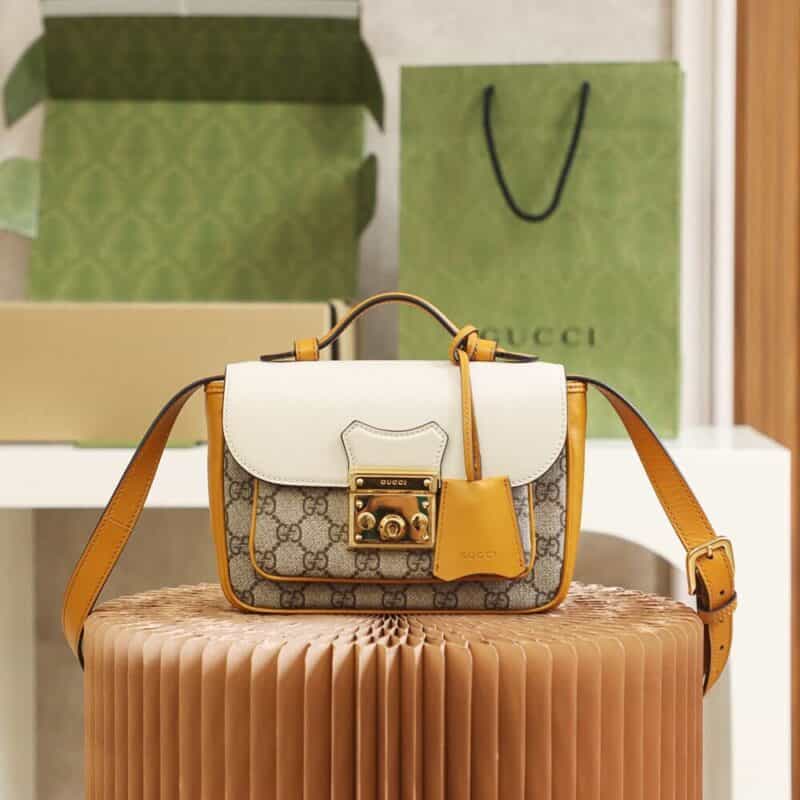 Gucci Padlock小锁扣邮差包 658487 2ZGAG 9763