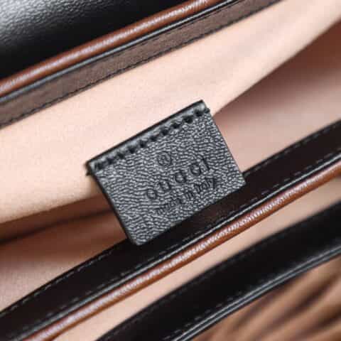 Gucci Padlock小锁扣邮差包 658487 2ZGAG 9785