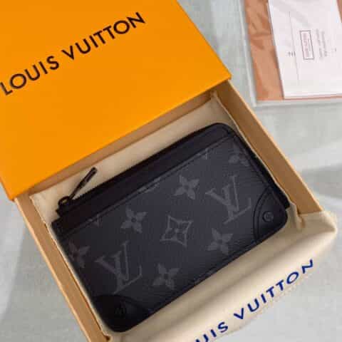 Louis Vuitton LV Multi Card Holder Trunk钱夹 M80556