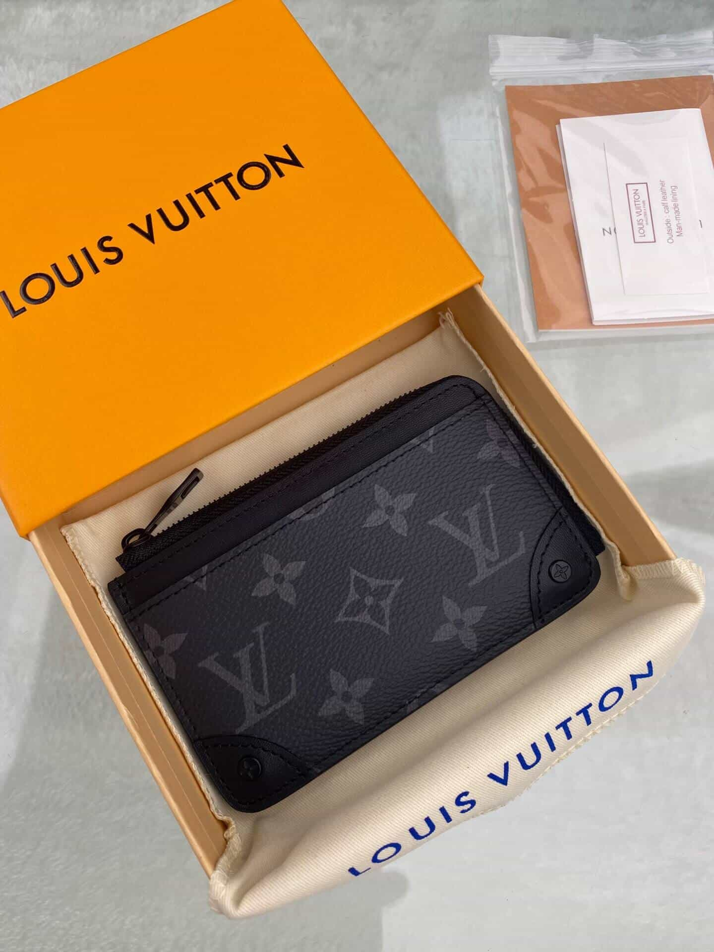 Louis Vuitton MONOGRAM Multi card holder trunk (M80556)