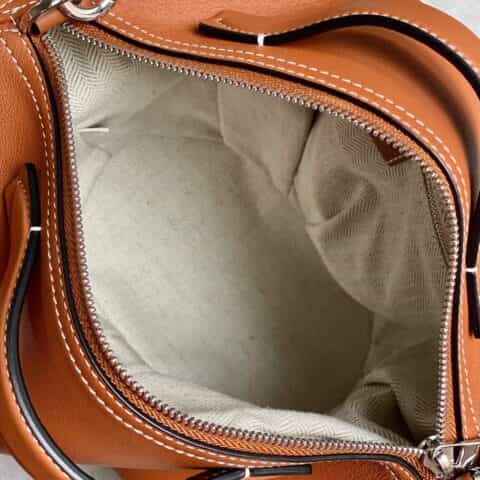 LOEWE罗意威 小牛皮特大号大象包 0537棕色