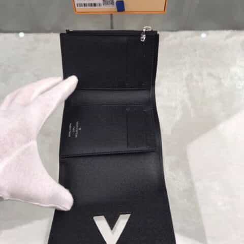 Louis Vuitton LV Twist compact wallet钱夹 M64414黑色