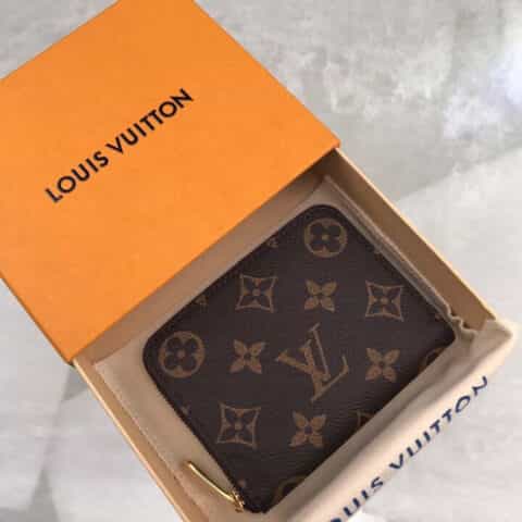 Louis Vuitton LV Zippy拉链零钱包 M60067