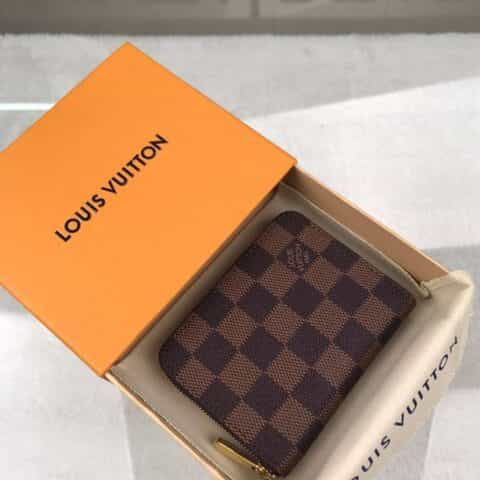Louis Vuitton LV Zippy拉链零钱包 N63070