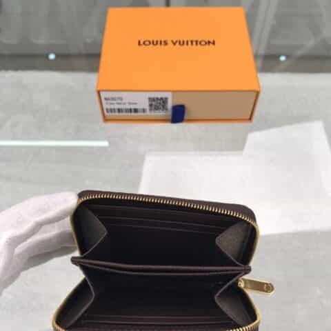 Louis Vuitton LV Zippy拉链零钱包 N63070