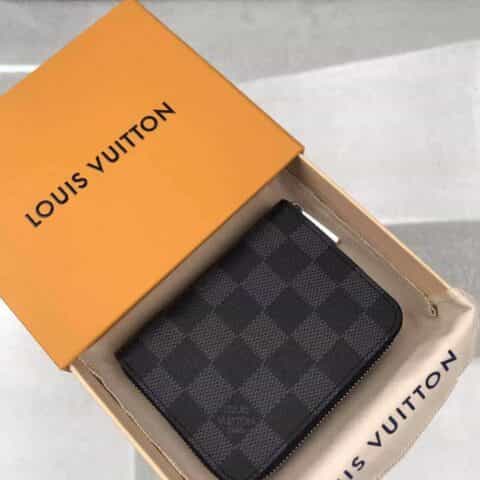 Louis Vuitton LV Zippy拉链零钱包 N63076