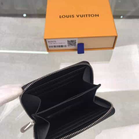 Louis Vuitton LV Zippy拉链零钱包 N63076