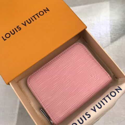 Louis Vuitton LV Zippy拉链零钱包 M61206粉色