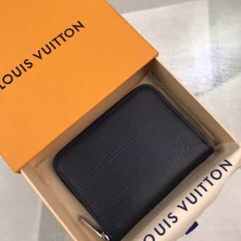 Louis Vuitton LV Zippy拉链零钱包 M60384深蓝