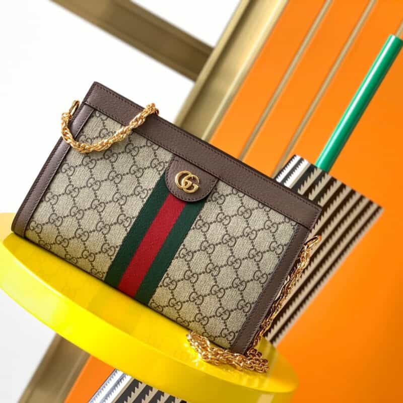 Gucci古驰GG小号链条单肩包503877