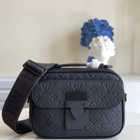 Louis Vuitton LV S Lock 邮差包 M58489
