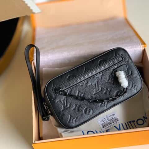 Louis Vuitton LV Virgil Abhol 链条手拿包 M55703