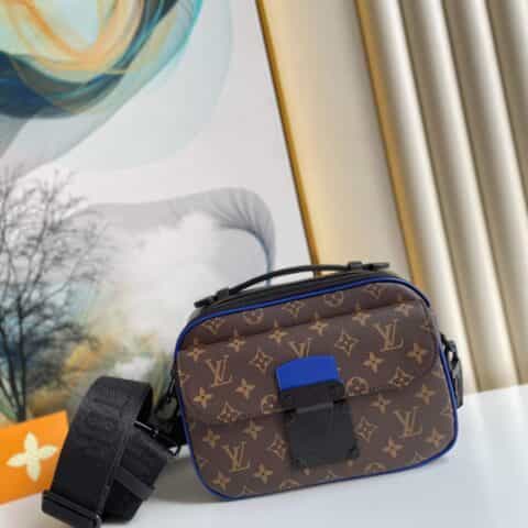 Louis Vuitton LV S Lock 邮差包 M45863