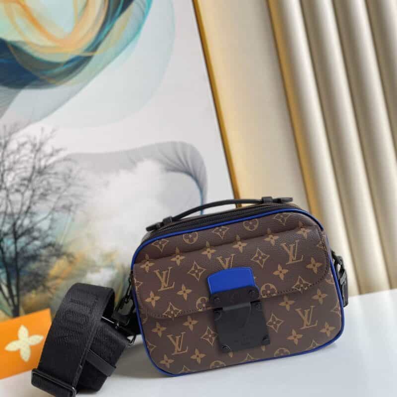 Louis Vuitton LV S Lock 邮差包 M45863