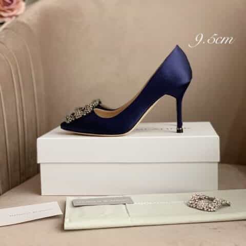 【MB】manolo高版本经典雪花扣单鞋