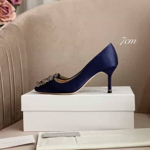 【MB】manolo高版本经典雪花扣单鞋