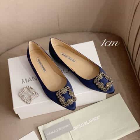 【MB】manolo高版本经典雪花扣单鞋