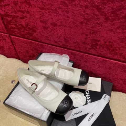 Chanel香奈儿  21s早春新款玛丽珍平底单鞋