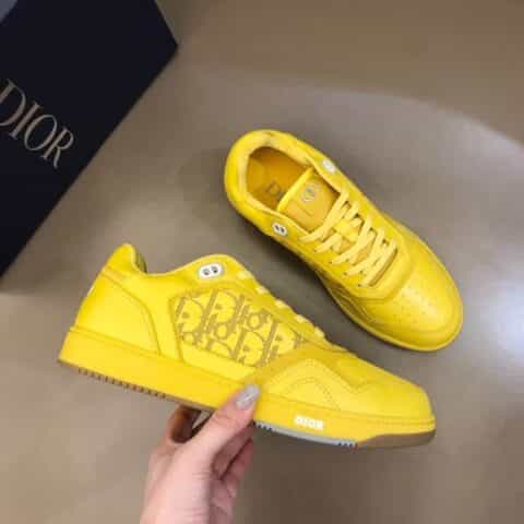 DIOR迪奥    Oblique Galaxy 印花情侣低帮B27休闲运动鞋