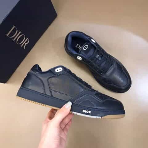 DIOR迪奥    Oblique Galaxy 印花情侣低帮B27休闲运动鞋