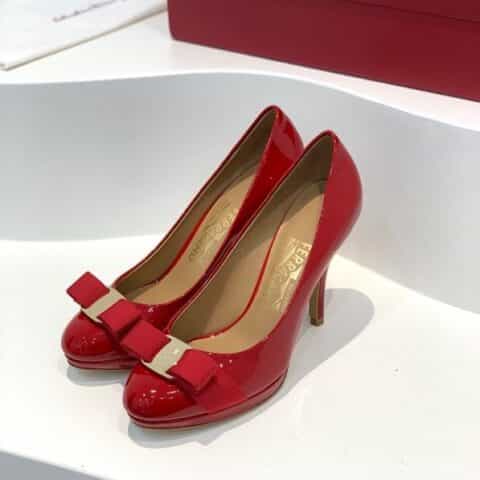 SF salvatore Ferraga*o  菲拉*慕防水台高跟鞋
