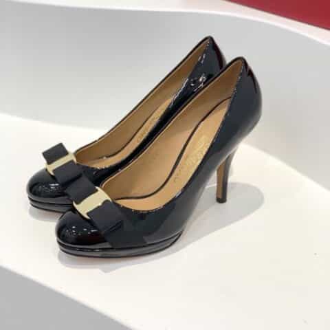 SF salvatore Ferraga*o  菲拉*慕防水台高跟鞋