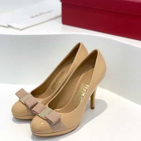 SF salvatore Ferraga*o  菲拉*慕防水台高跟鞋