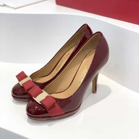 SF salvatore Ferraga*o  菲拉*慕防水台高跟鞋