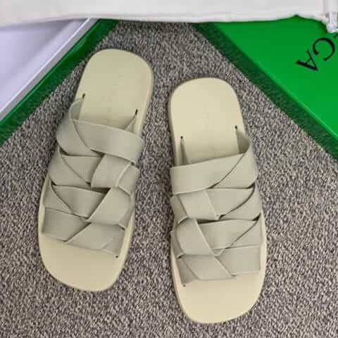 Bottega Veneta葆蝶家   采用松紧Intrecciato编织凉鞋