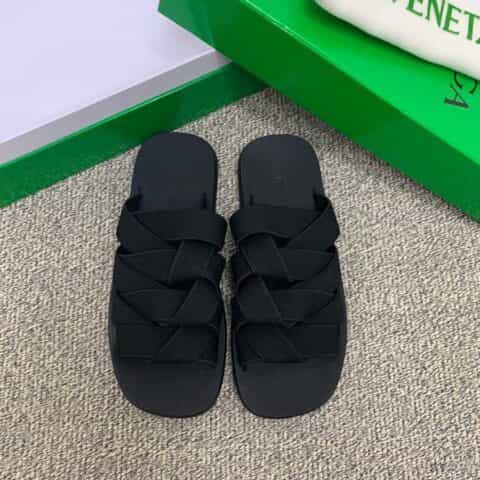 Bottega Veneta葆蝶家   采用松紧Intrecciato编织凉鞋