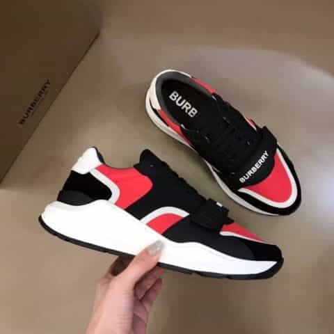BURBERRY巴宝莉   2021新色男士增高运动鞋