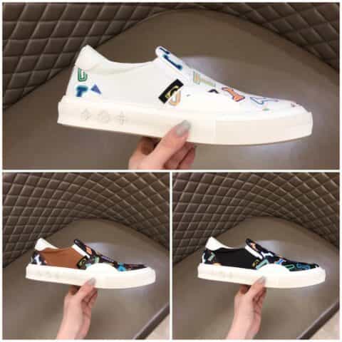 LV/路易威登    L奢品TROCADERO套脚鞋男士休闲鞋