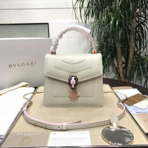 BVLGARI宝格丽圣诞限定款Serpenti Forever系列手提包289372