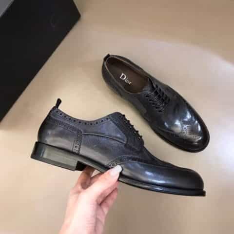 DIOR迪奥    鞋面进口牛皮男士商务休闲皮鞋