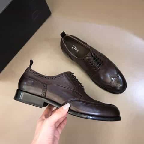 DIOR迪奥    鞋面进口牛皮男士商务休闲皮鞋
