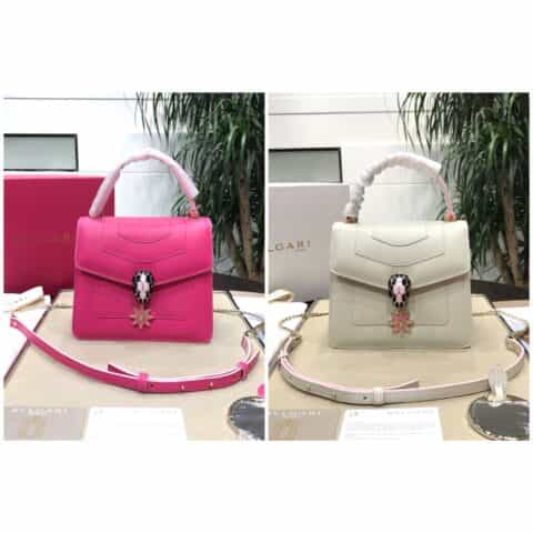 BVLGARI宝格丽圣诞限定款Serpenti Forever系列手提包289372