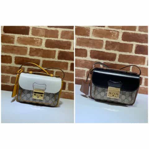 GUCCI古驰Padlock系列迷你手袋658487