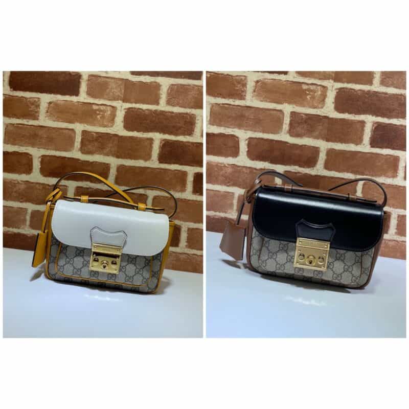 GUCCI古驰Padlock系列迷你手袋658487